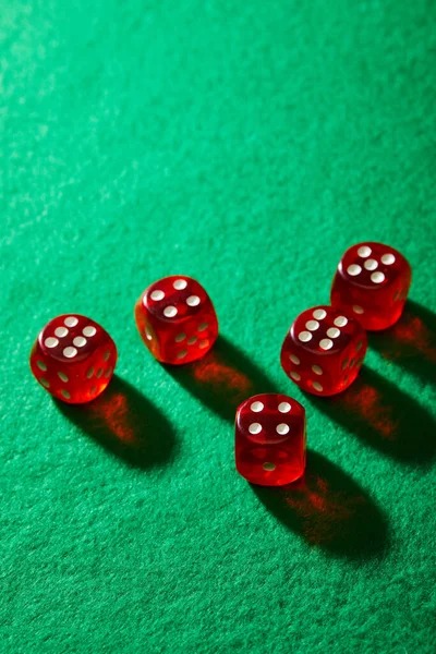 baccarat hand showing player cards with matching suit multiplier